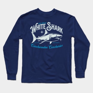 The Great White Shark Long Sleeve T-Shirt